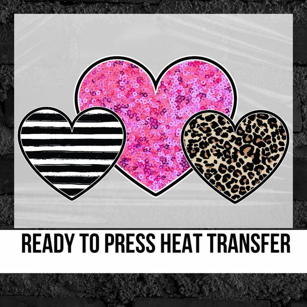 Be Mine Ready to Press Sublimation, HTV or DTF Transfer, Heat Transfer,  Valentines, Custom Transfer, Heart, Lovely, XOXO, Pink Love 