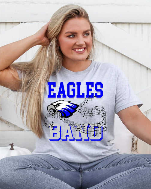 Eagles Band Music Notes Dtf Transfer Rustic Grace Heat Transfer Company