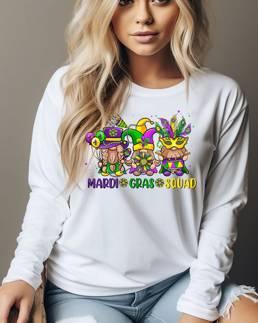 mardi gras heat transfer vinyl