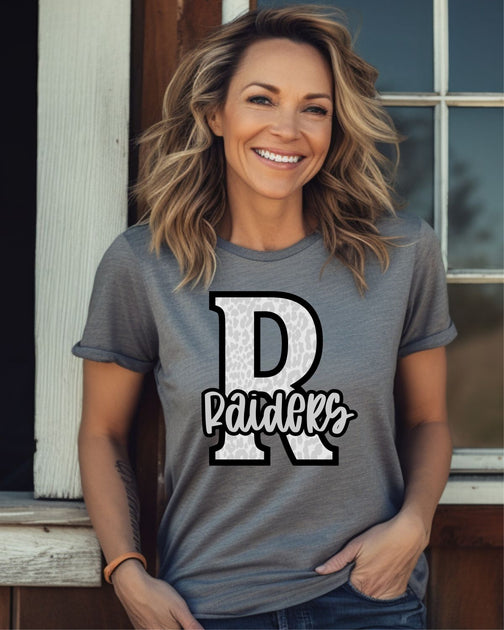 Unique on sale raider shirts