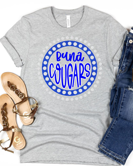 Cougars Shirts Cougars Spirit Shirt Sports Shirt Leopard 