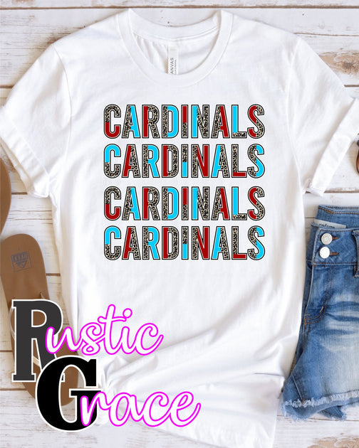 Cardinals Golf Crossed Clubs DTF Transfer – Rustic Grace Heat Transfer  Company