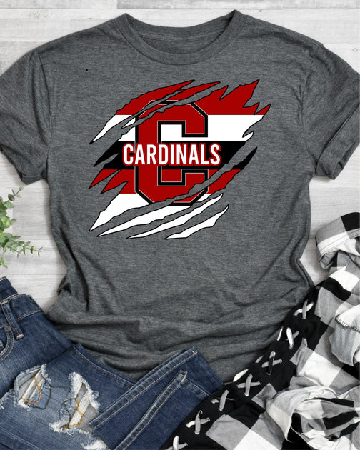 Cardinals SweatShirt, Cardinals Football, Cardinal Pride, Cardinal Mascot  Shirt, School Spirit Shirt, Cardinals School Spirit Wear