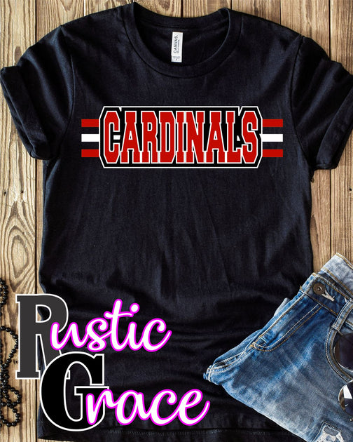 Cardinals Golf Crossed Clubs DTF Transfer – Rustic Grace Heat Transfer  Company
