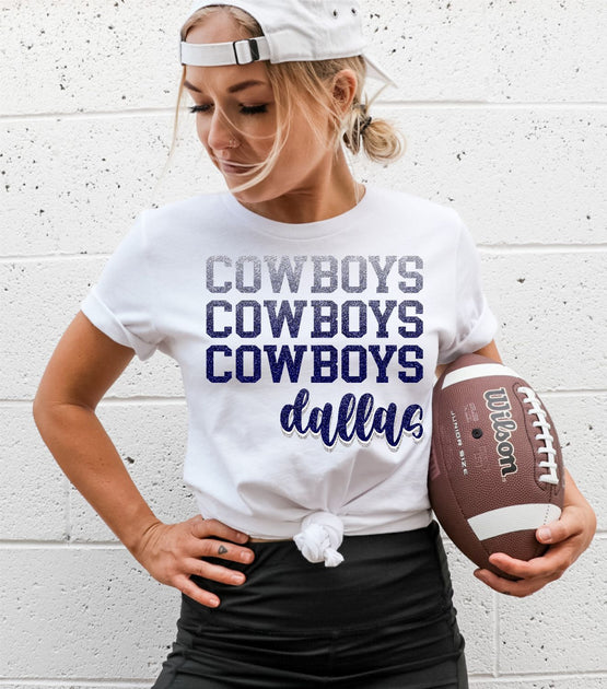 Dallas Cowboys Swerve Word DTF Transfer – Rustic Grace Heat Transfer Company