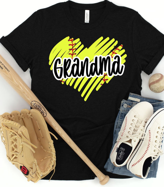 Splatter Baseball softball Vinyl Tee