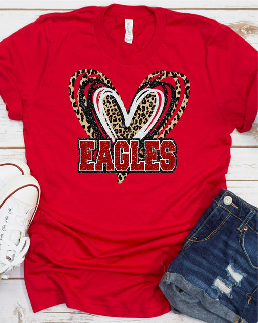 Three Eagles Heat Transfers, T-shirt Transfers