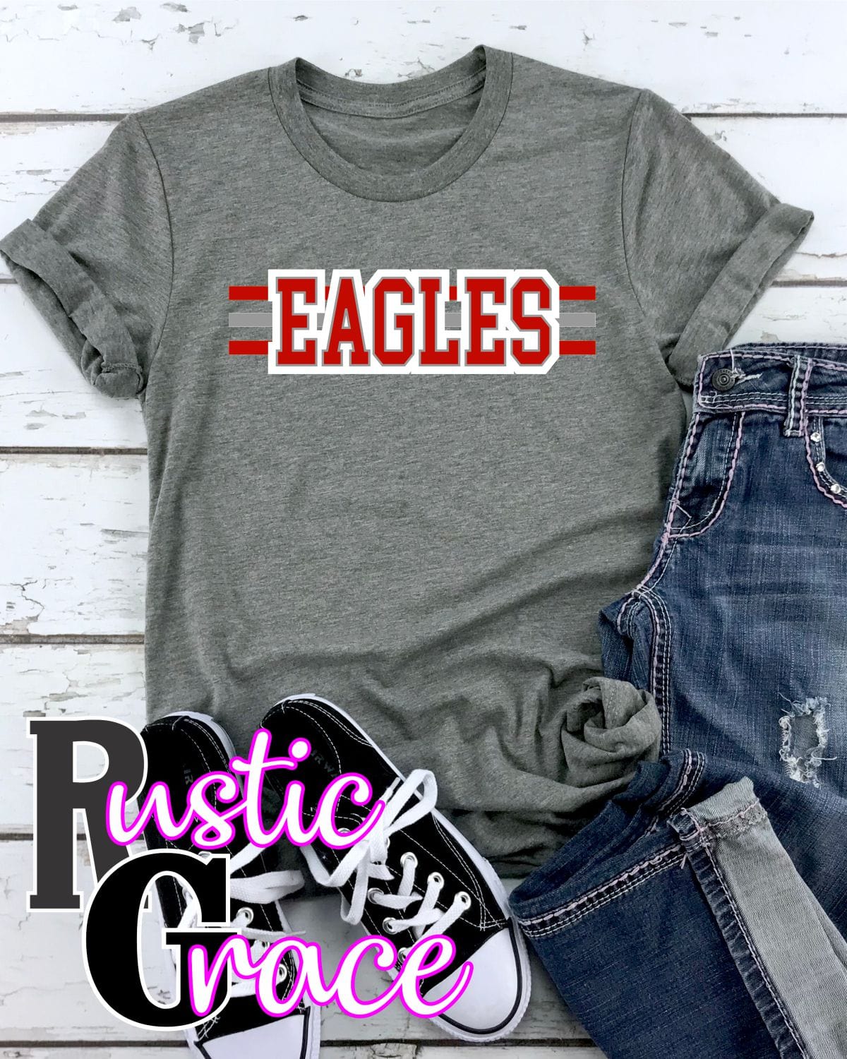 Philadelphia Eagles vinyl iron on transfer (choice of 1)