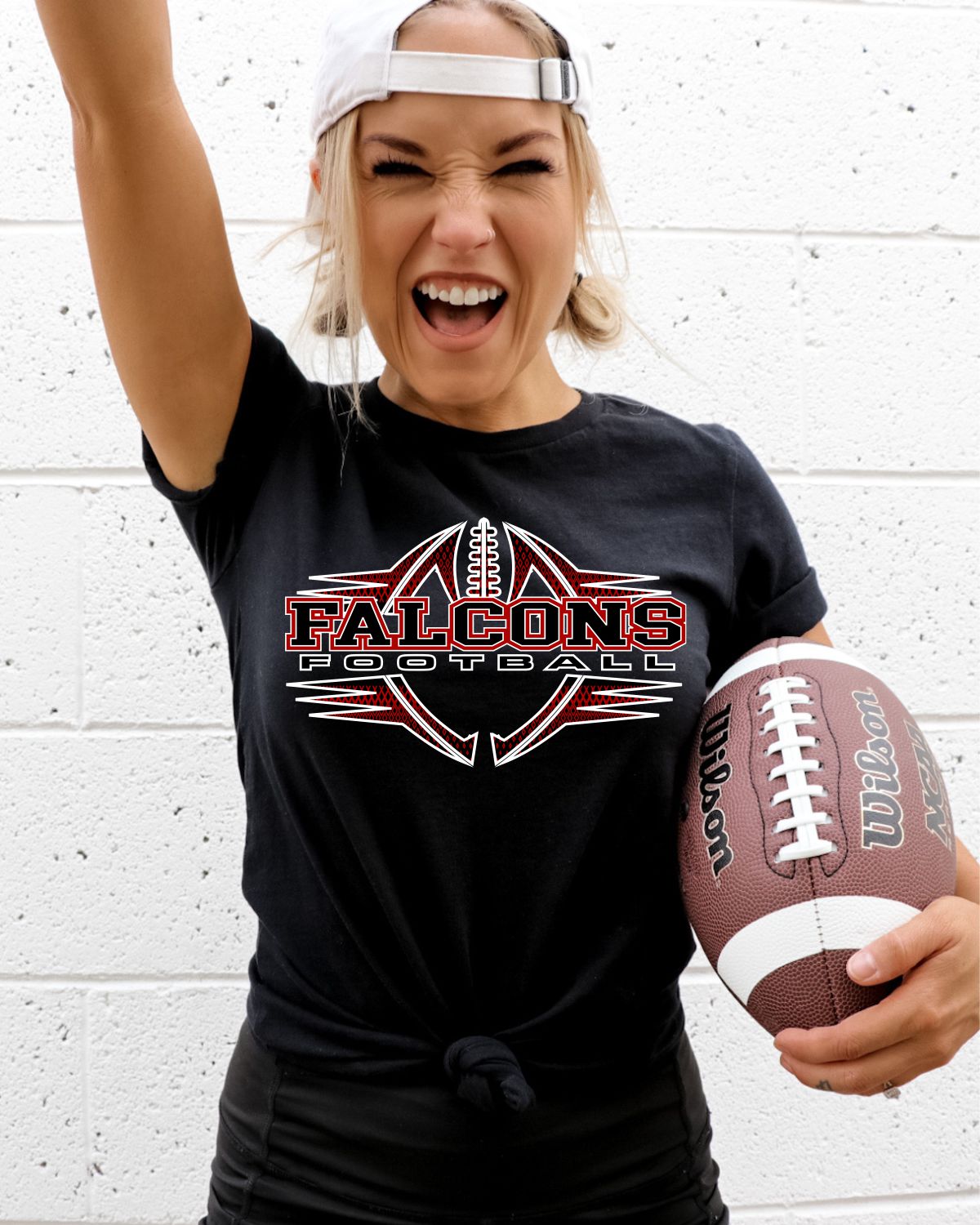 falcons football shirt