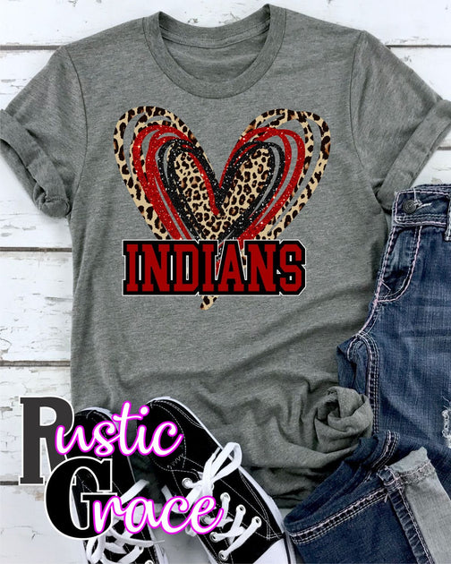 Indians Shirts Indians Spirit Shirt Sports Shirt Football 