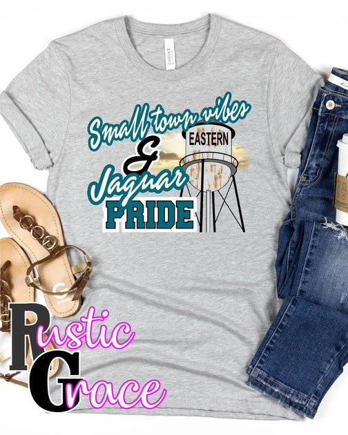 Small Town Vibes & Bluejays Pride Transfer – Rustic Grace Heat Transfer  Company