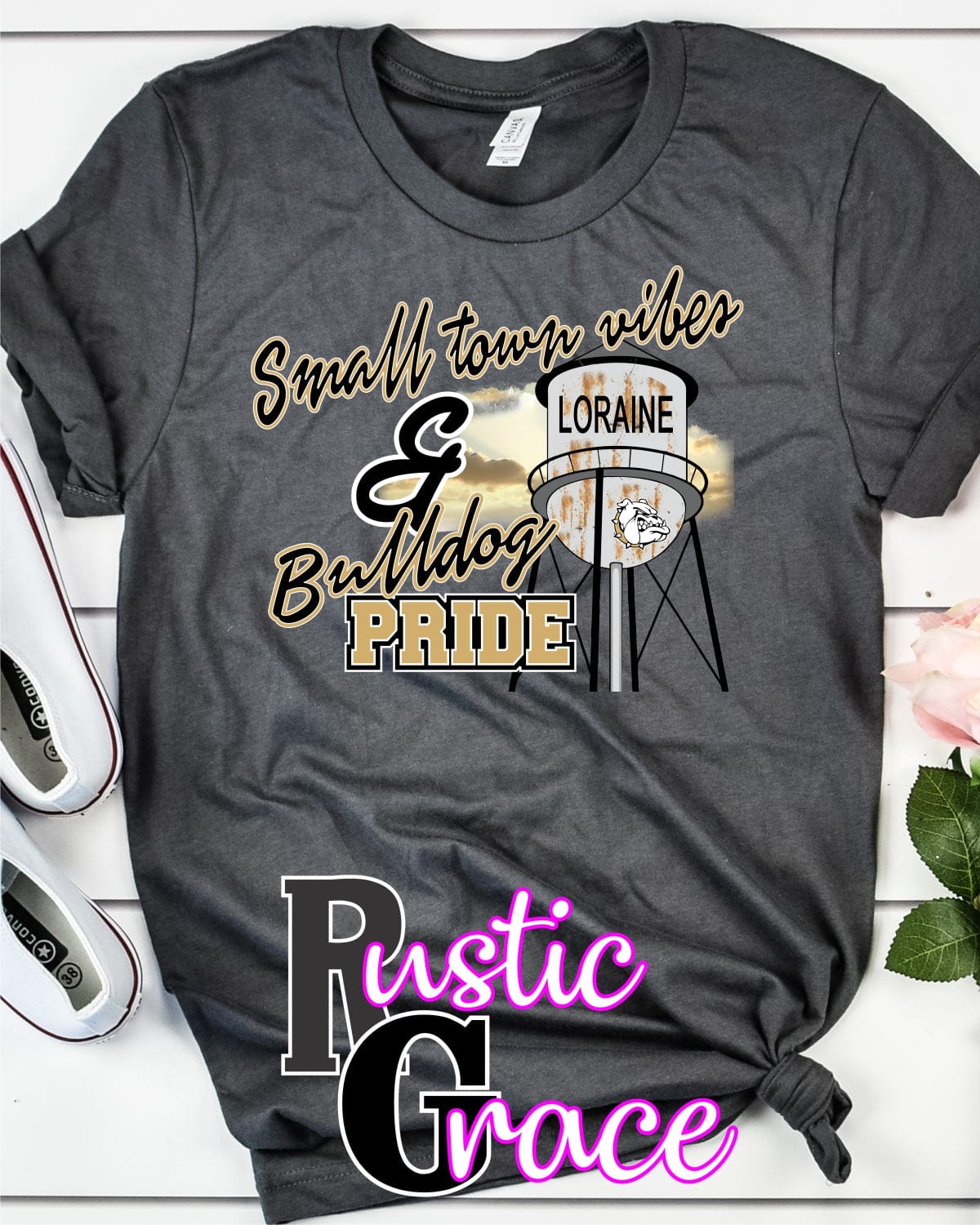 Small Town Vibes & Bluejays Pride Transfer – Rustic Grace Heat Transfer  Company
