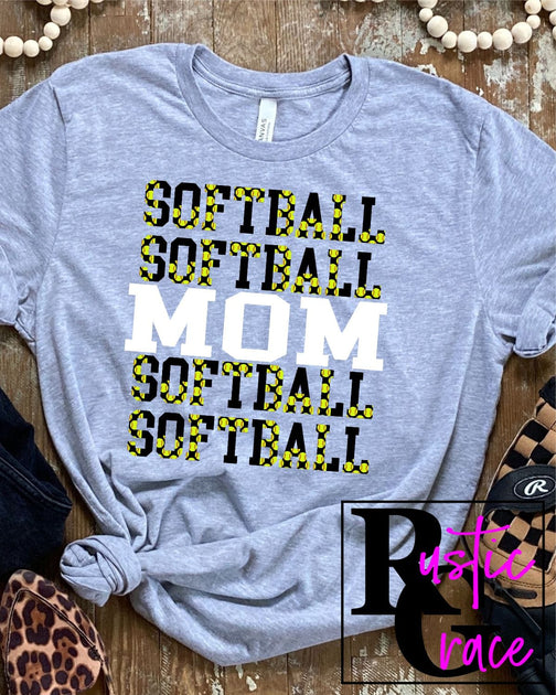 Softball / Baseball Mom or Dad Split Transfer