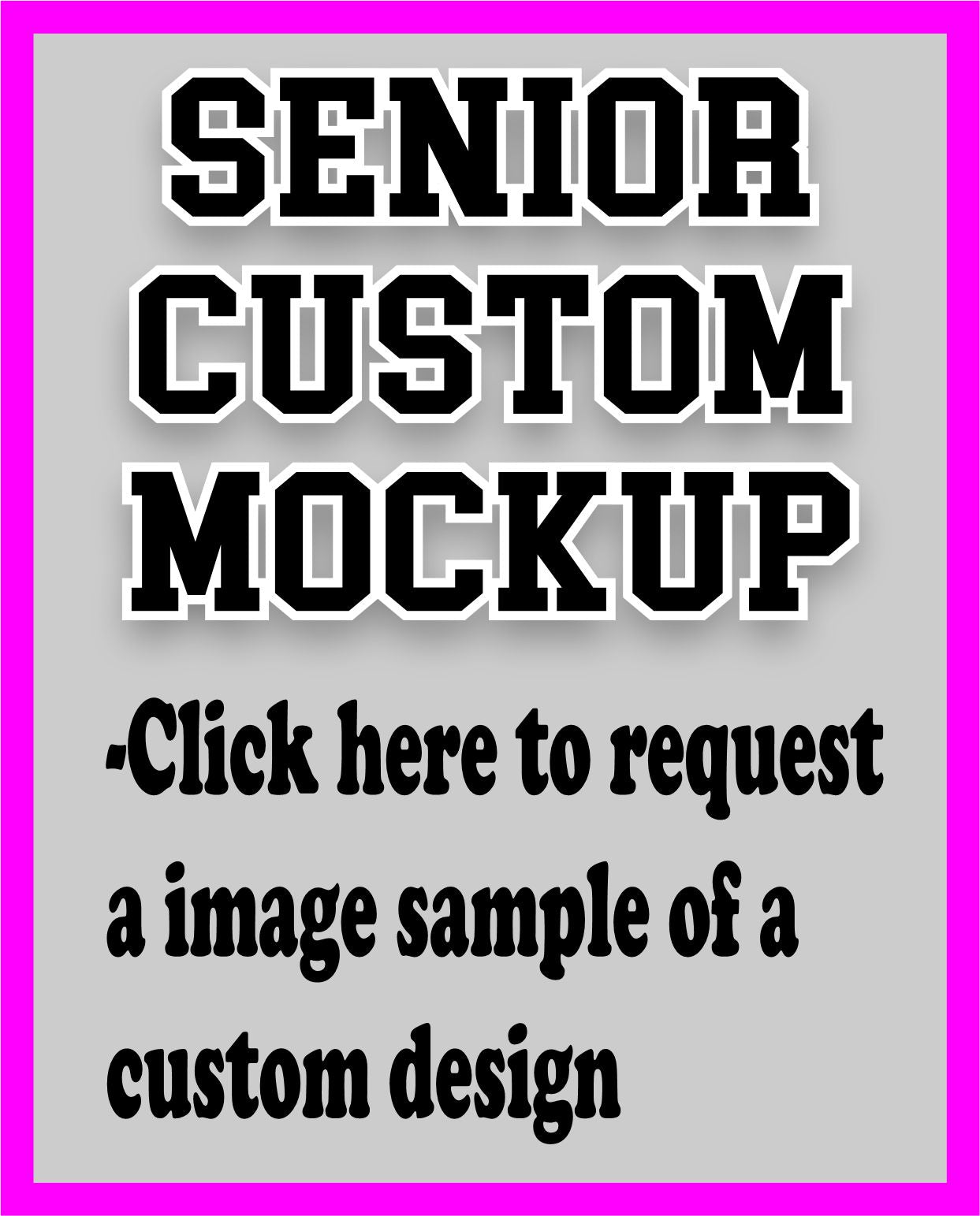 Golf Custom Mock-Up Request – Rustic Grace Heat Transfer Company