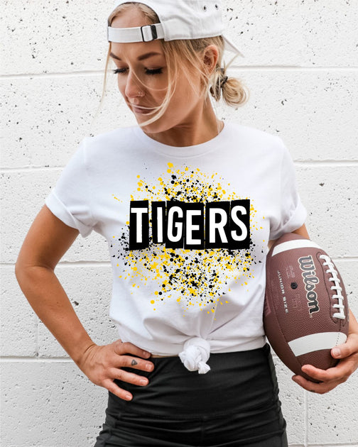 Love Tigers DTF Transfer – Rustic Grace Heat Transfer Company