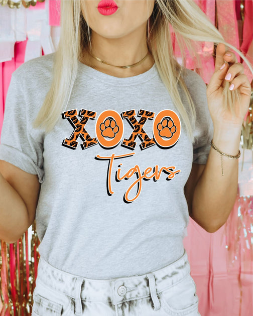 Love Tigers DTF Transfer – Rustic Grace Heat Transfer Company