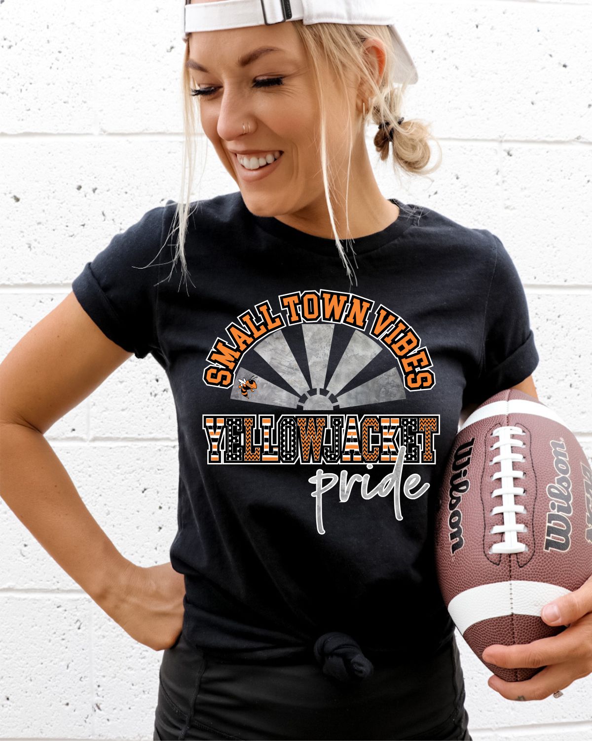 Super Bowl Vibes Football Heat Transfer for Shirts Ready 