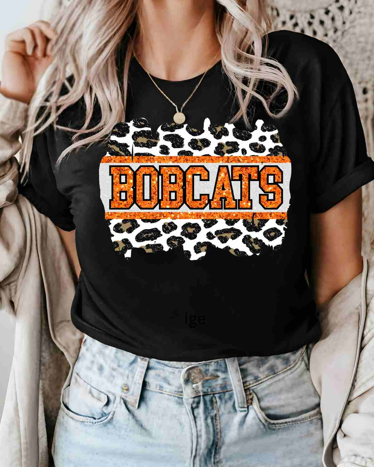 Bobcats DTF Transfer