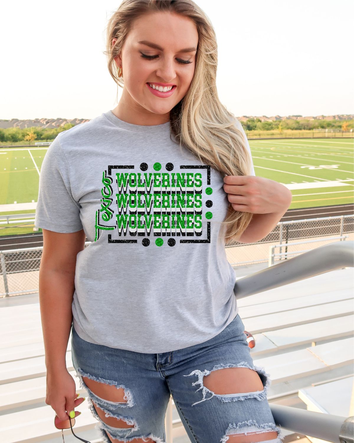 Wolverines Transfers - Rustic Grace Heat Transfer Company