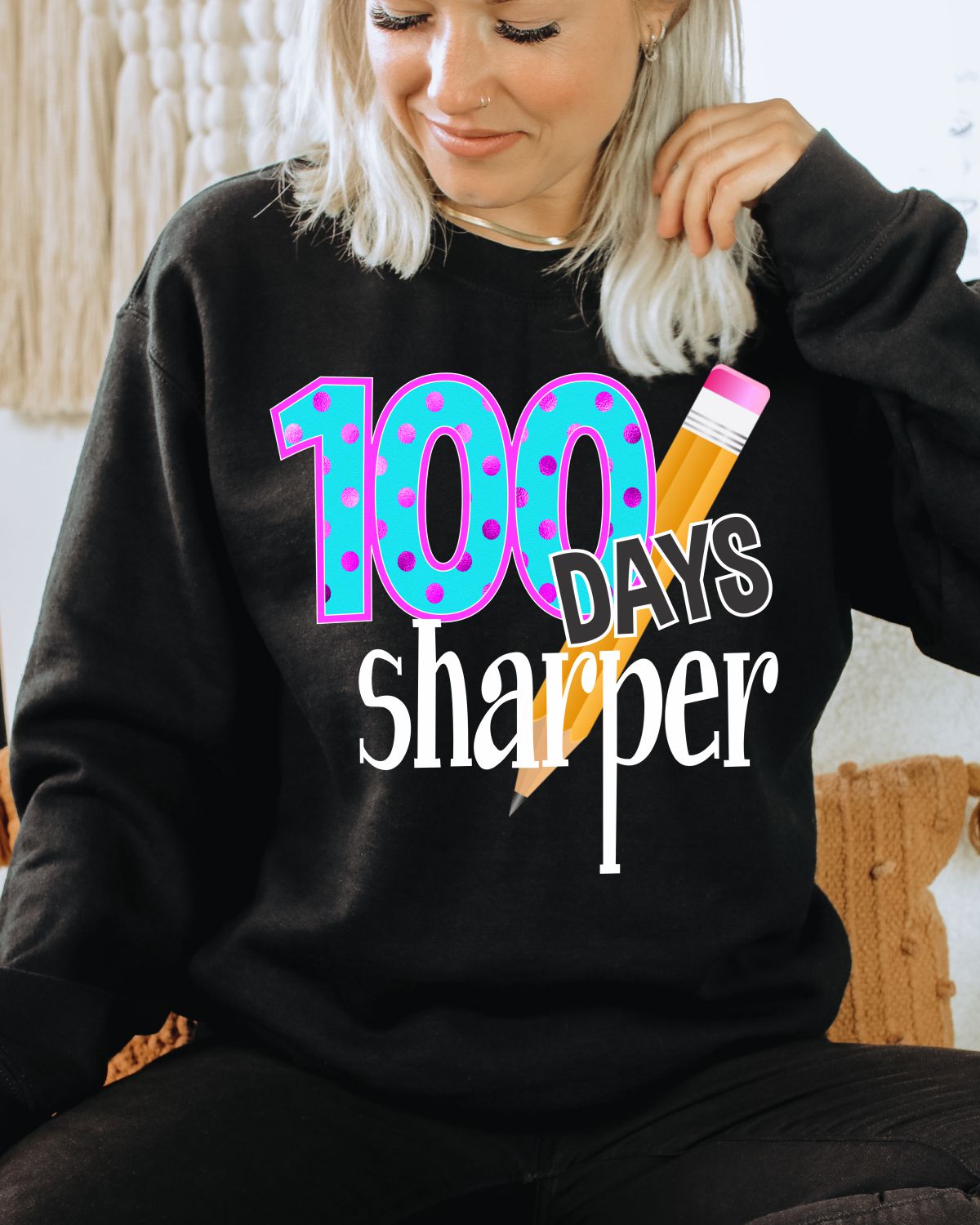 100 Days Sharper DTF Transfer