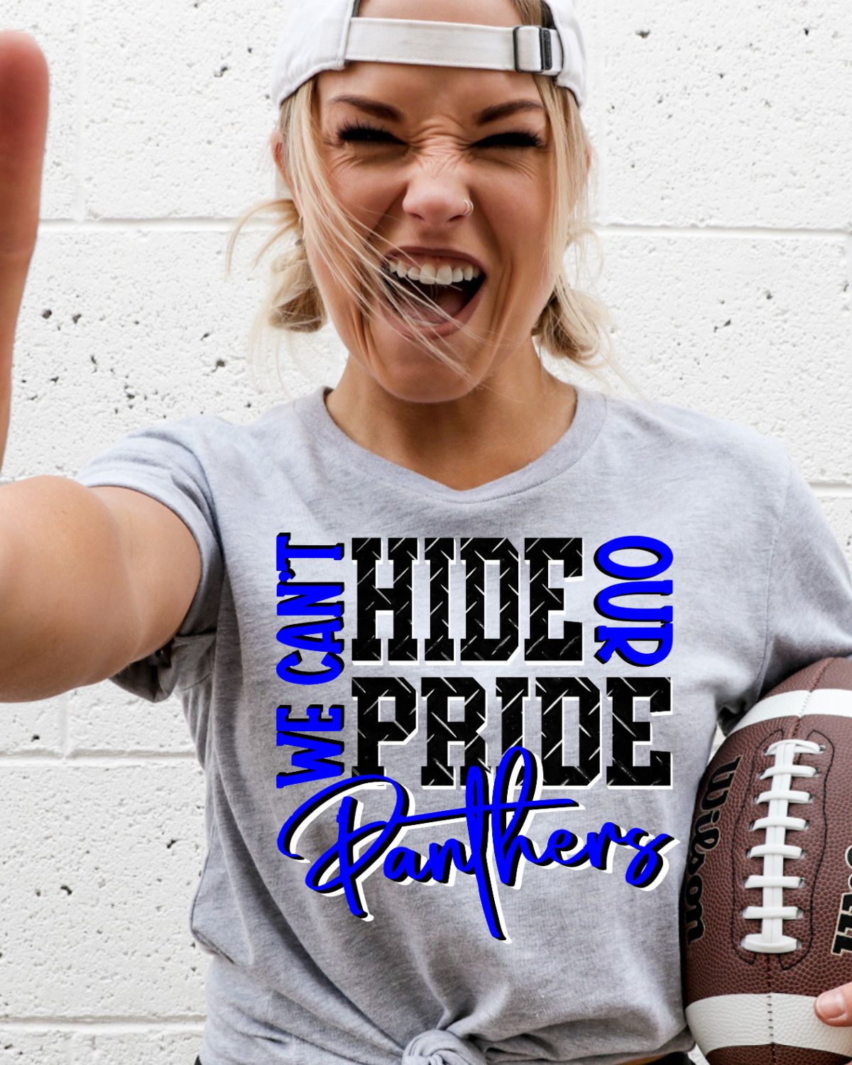 We Can't Hide Our Pride Panthers DTF Transfer