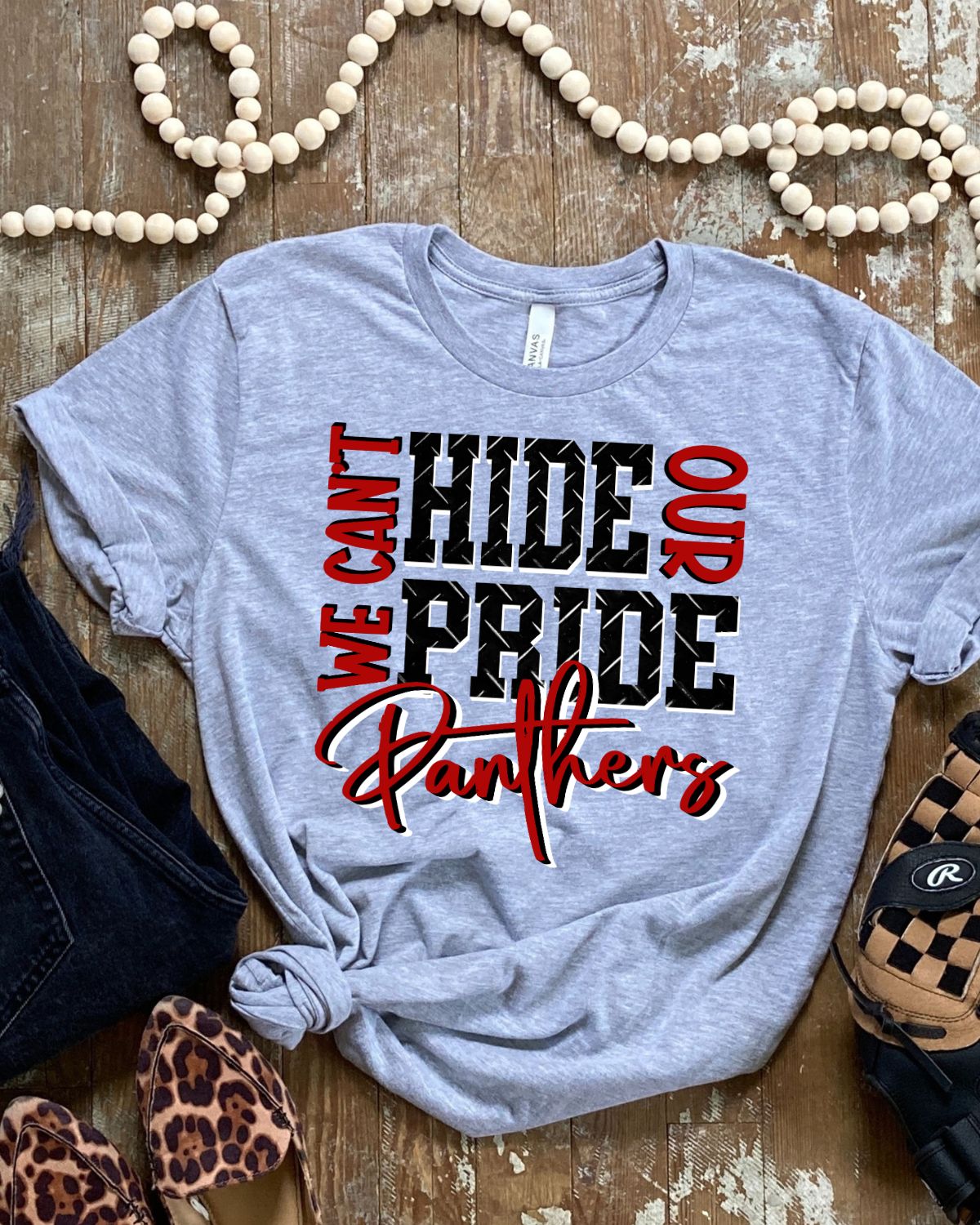 We Can't Hide Our Pride Panthers DTF Transfer