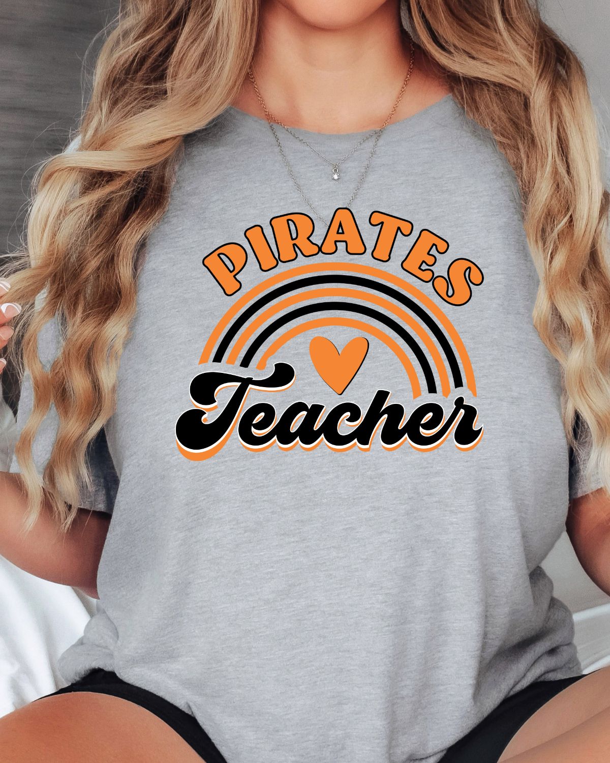 Pirates Teacher Rainow DTF Transfer