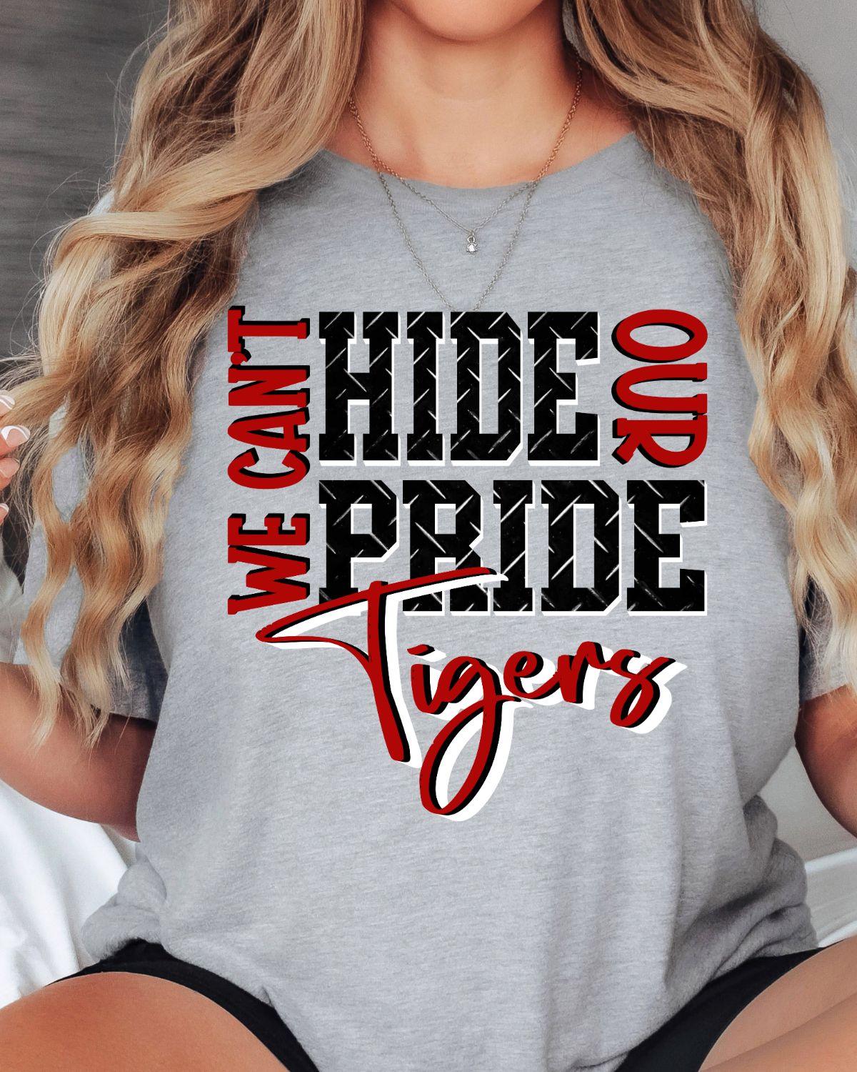 We Can't Hide Our Pride Tigers DTF Transfer