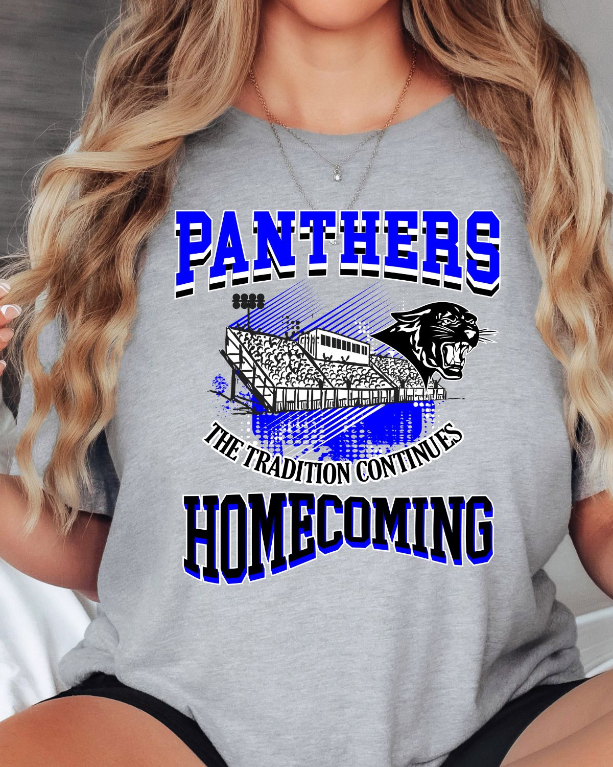 Panthers Homecoming The Tradition Continues DTF Transfer