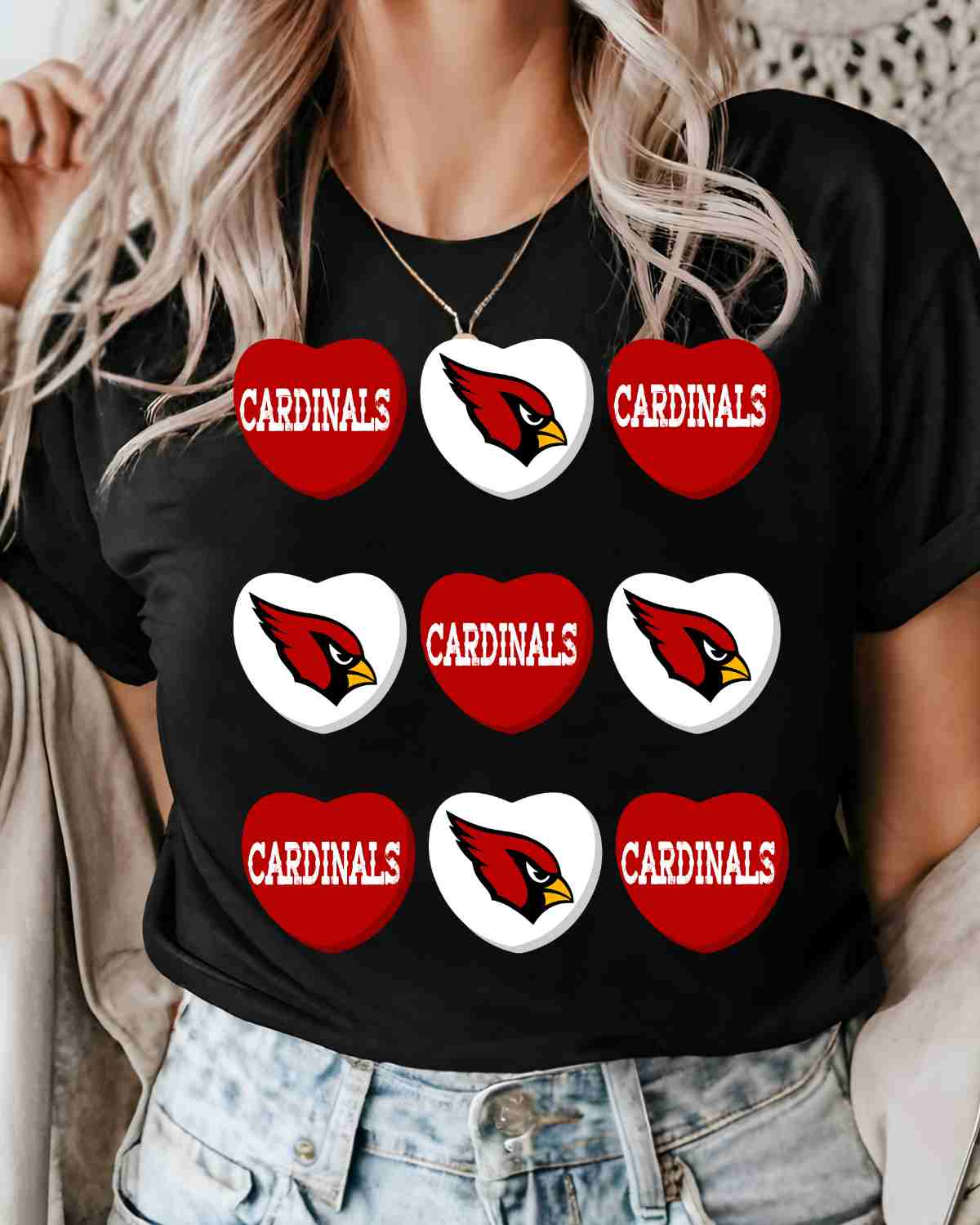 Cardinals Sweethearts DTF Transfer