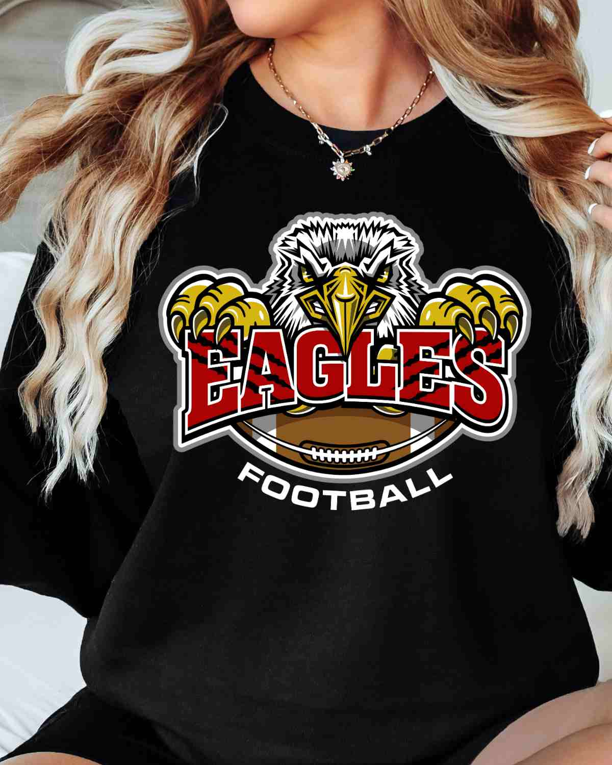 Angry Eagles Football DTF Transfer, rusticgracecompany.com