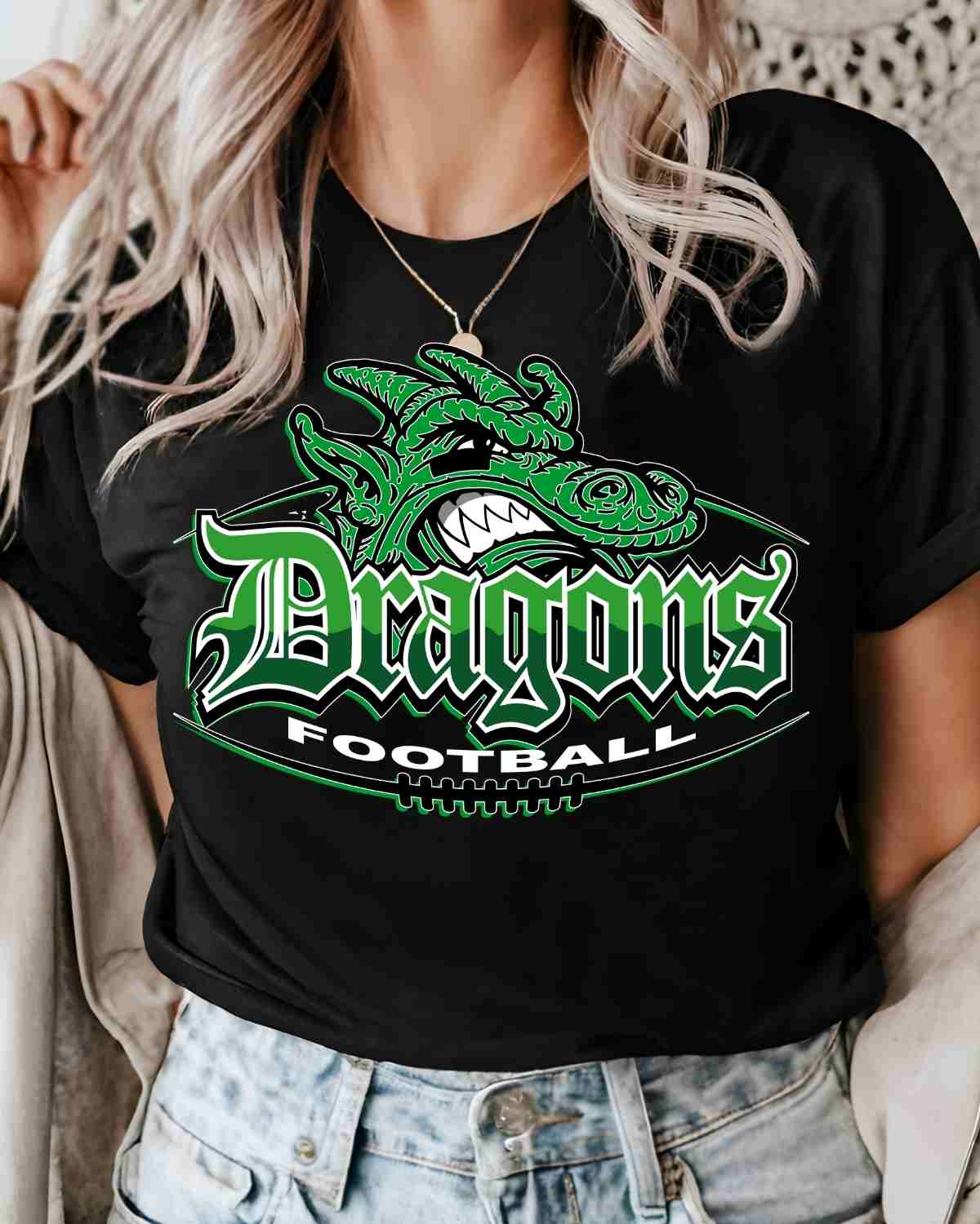 Dragons Football DTF Transfer