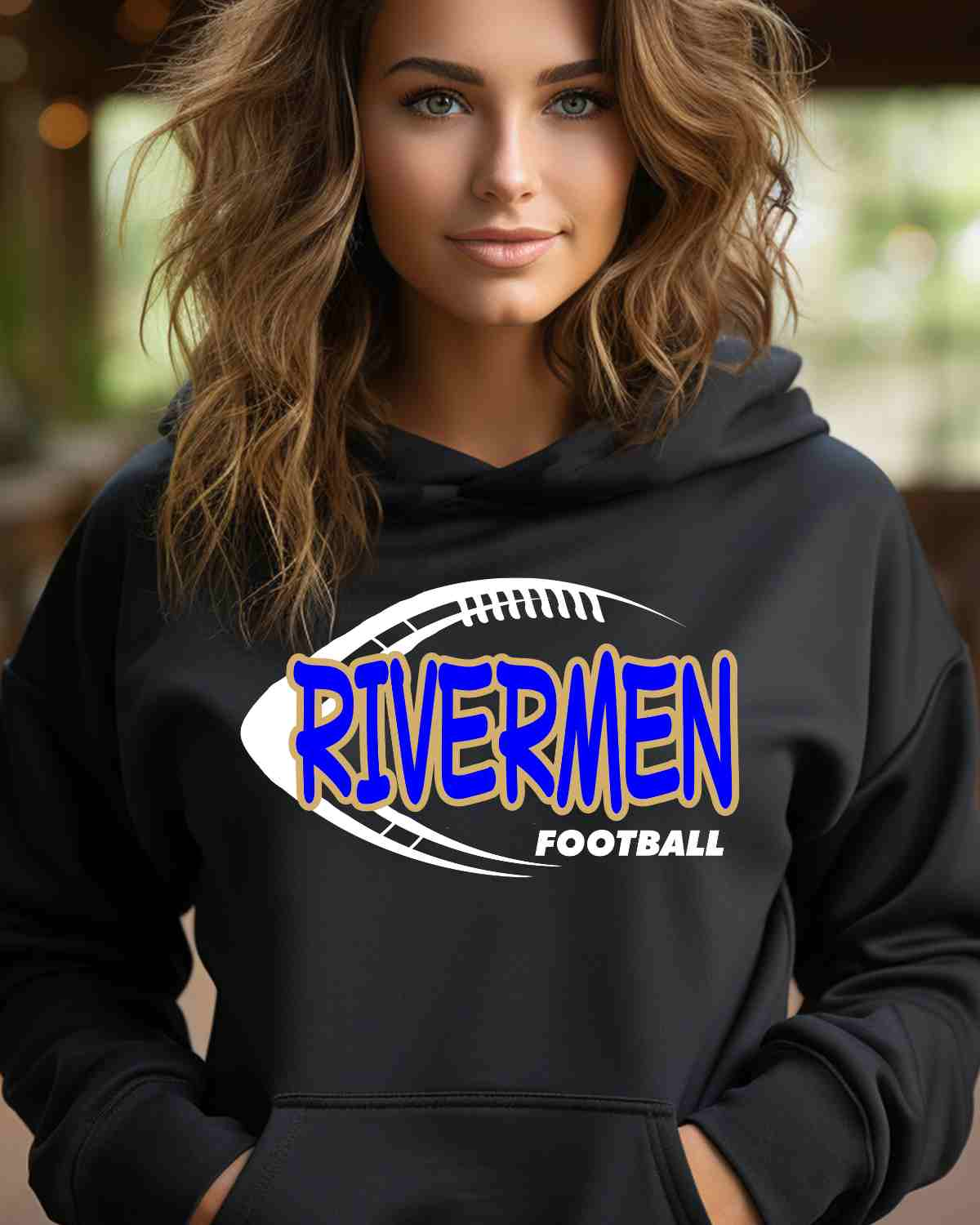 Rivermen Football Graffiti DTF Transfer