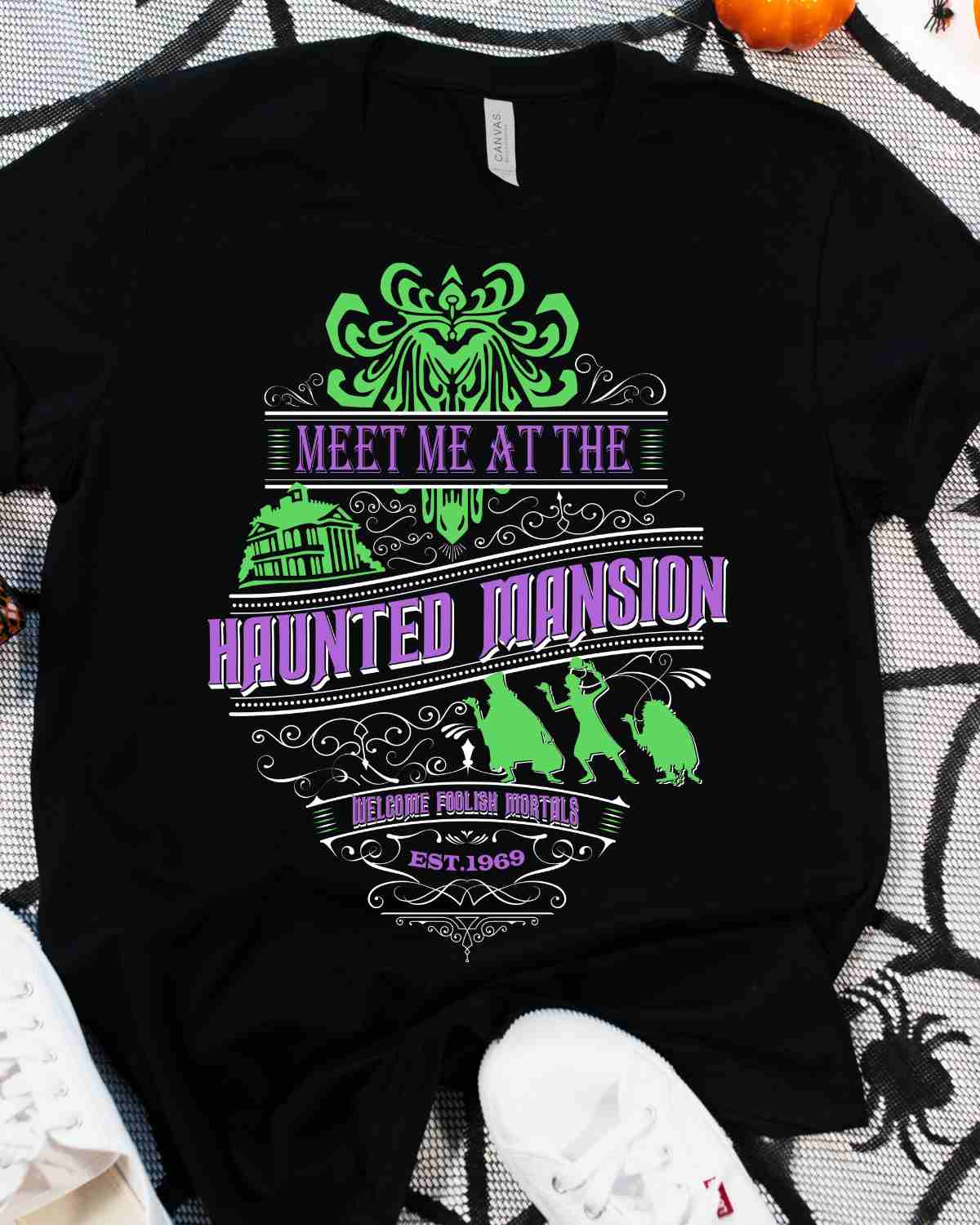 Meet Me at the Haunted Mansion DTF Transfer