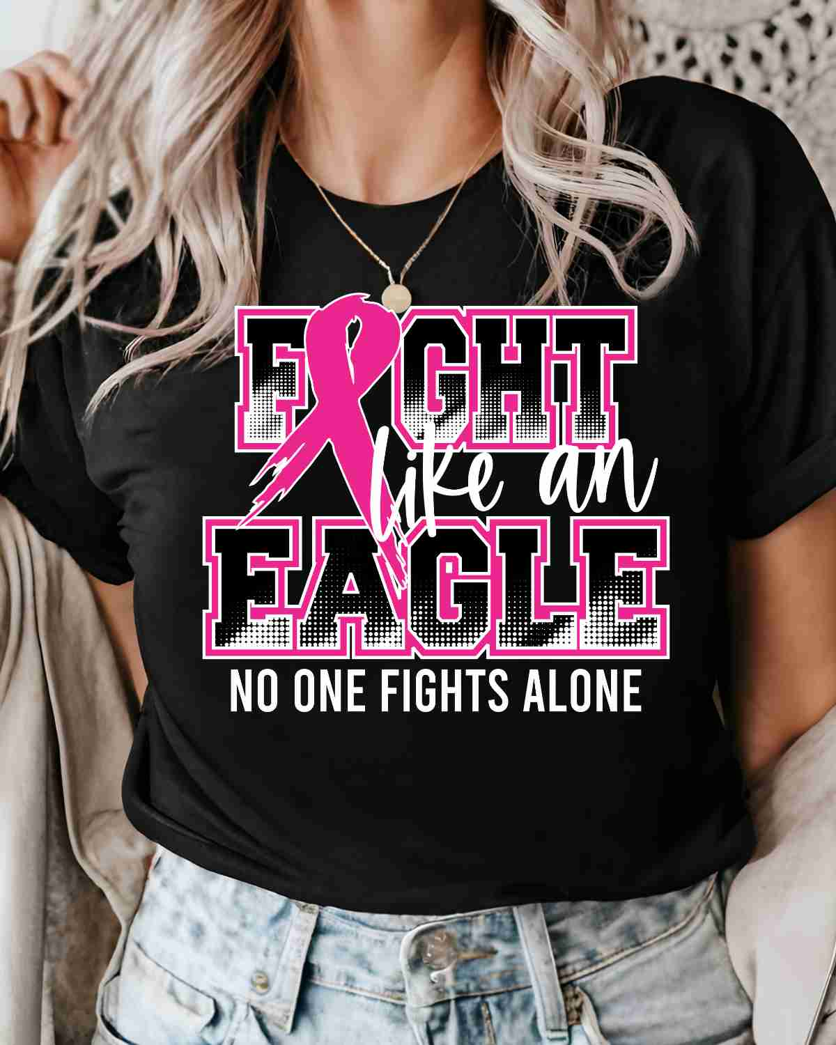 Fight Like an Eagle DTF Transfer