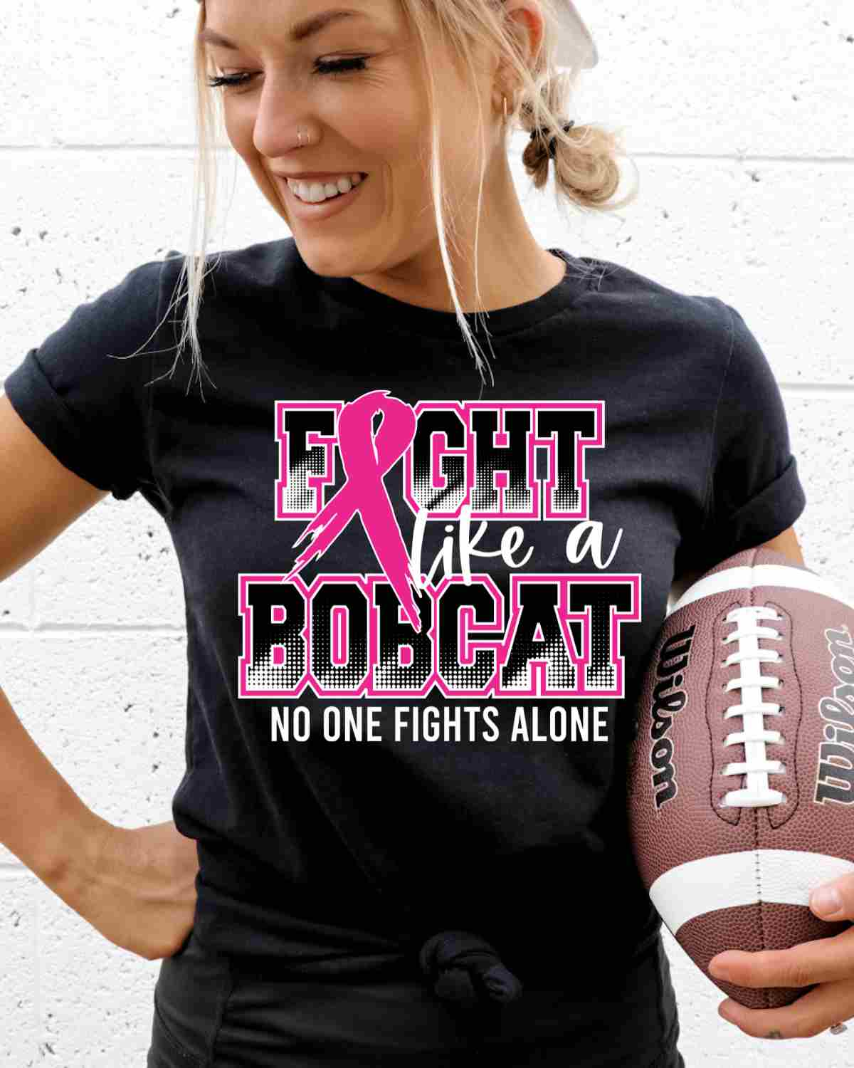 Fight Like a Bobcat DTF Transfer