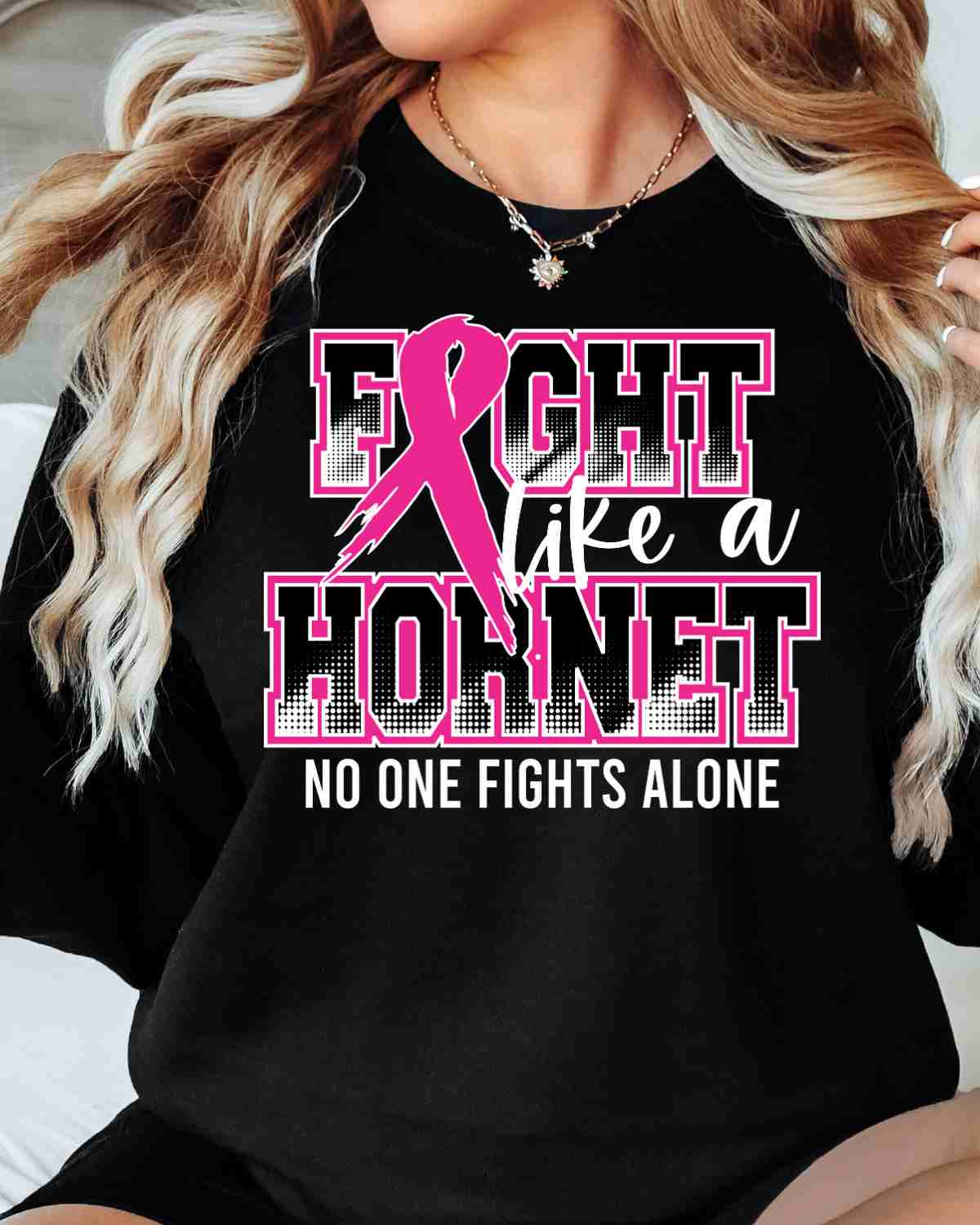 Fight Like a Hornet DTF Transfer