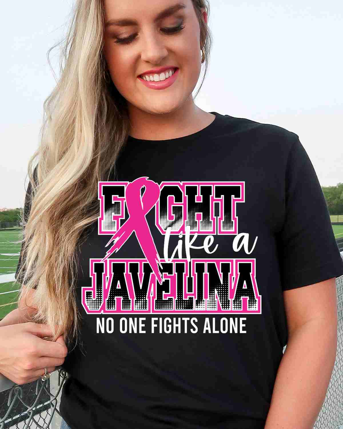 Fight Like a Javelina DTF Transfer