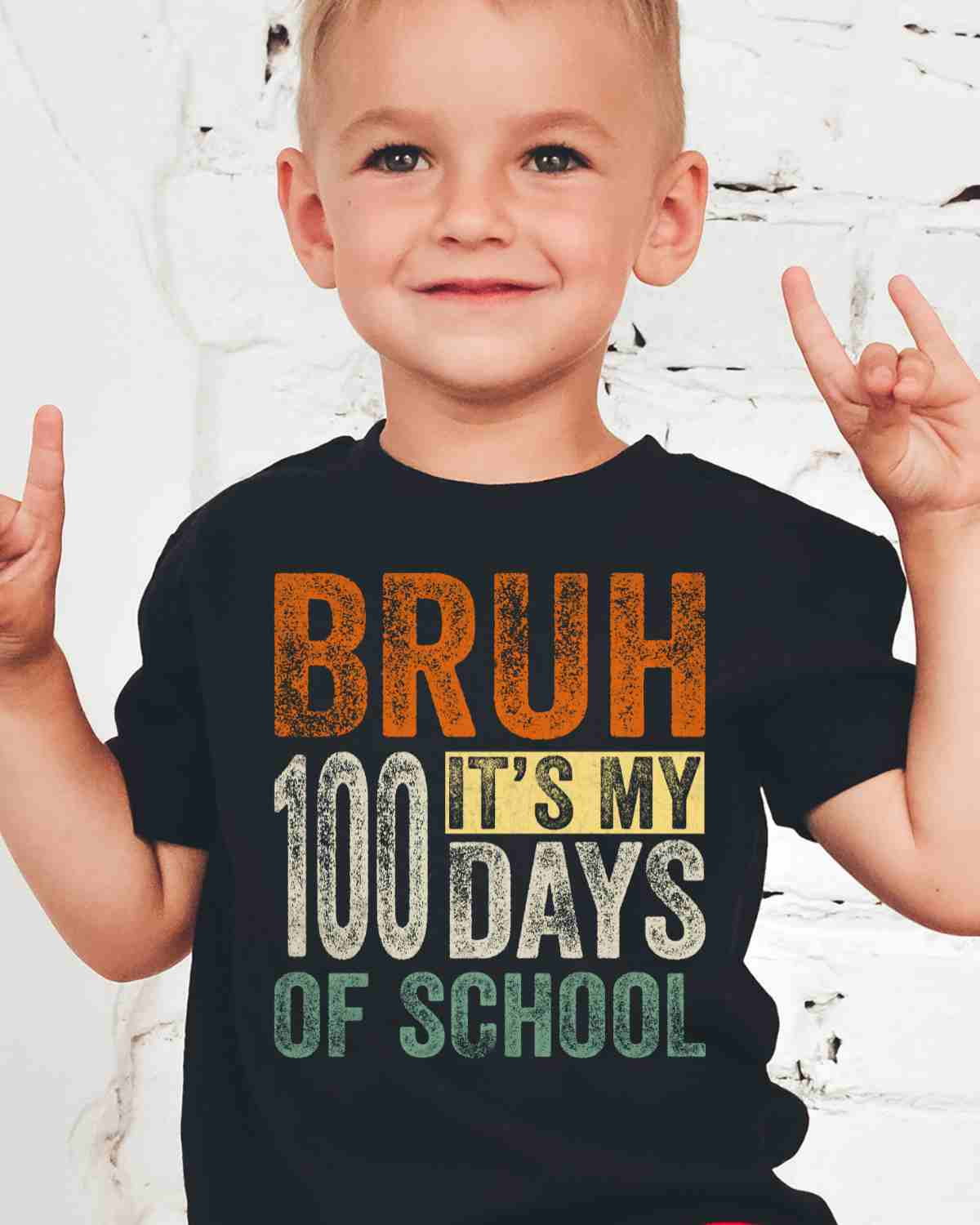 Bruh It's My 100 Days of School DTF Transfer