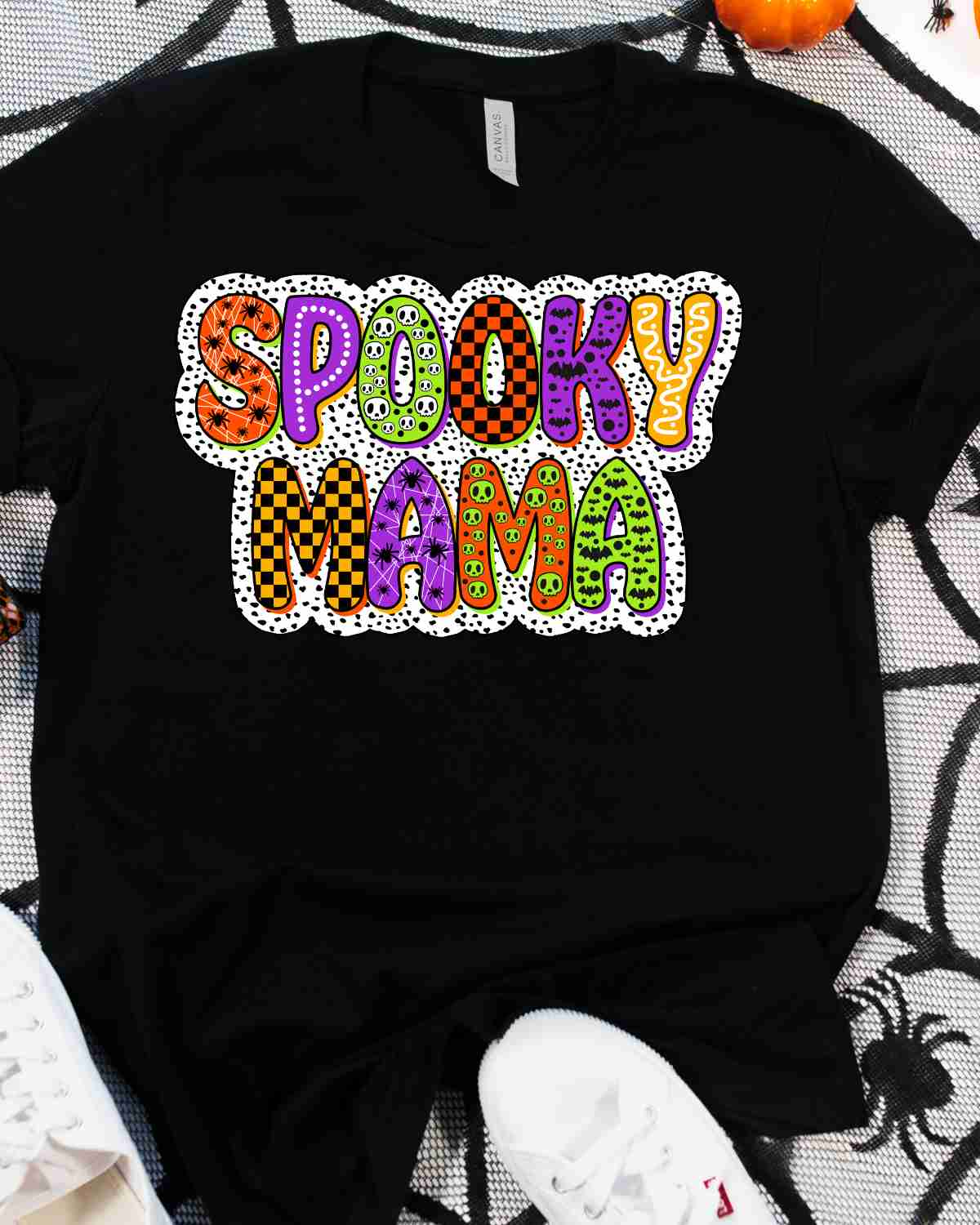 Spooky Mama Dots DTF Transfer