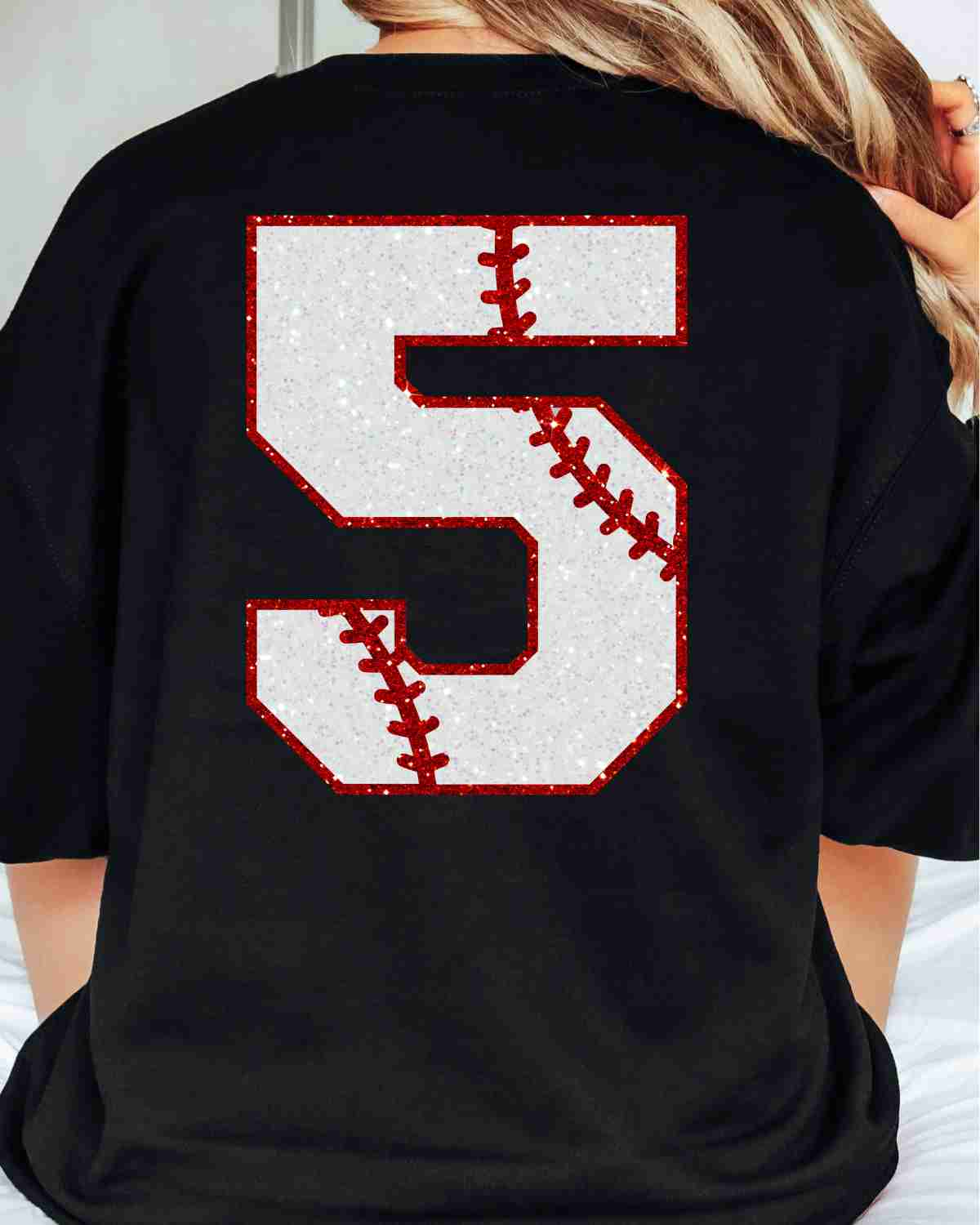 Custom Baseball Athletic Number DTF Transfer