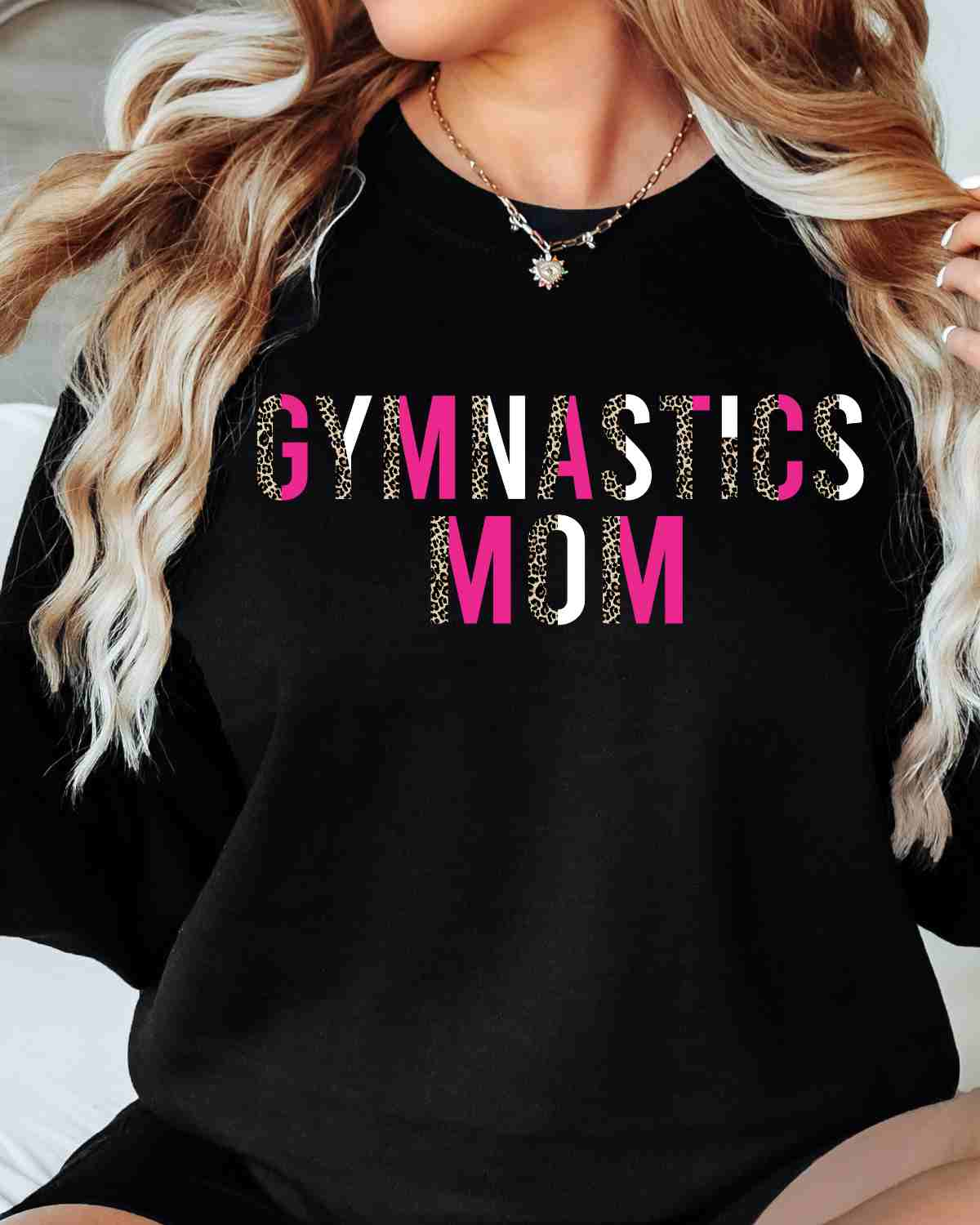 Gymnastics Mom DTF Transfer