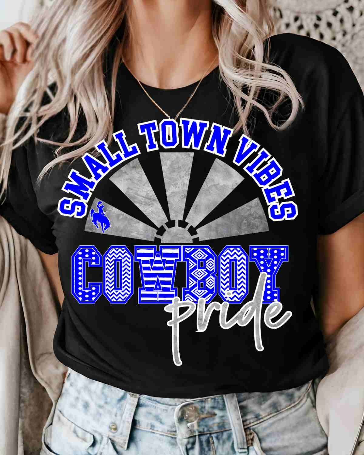 Windmill Cowboy Pride DTF Transfer