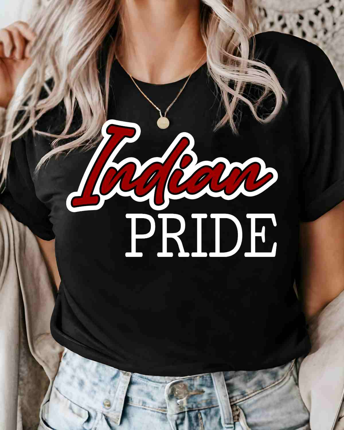 Indian Pride DTF Transfer