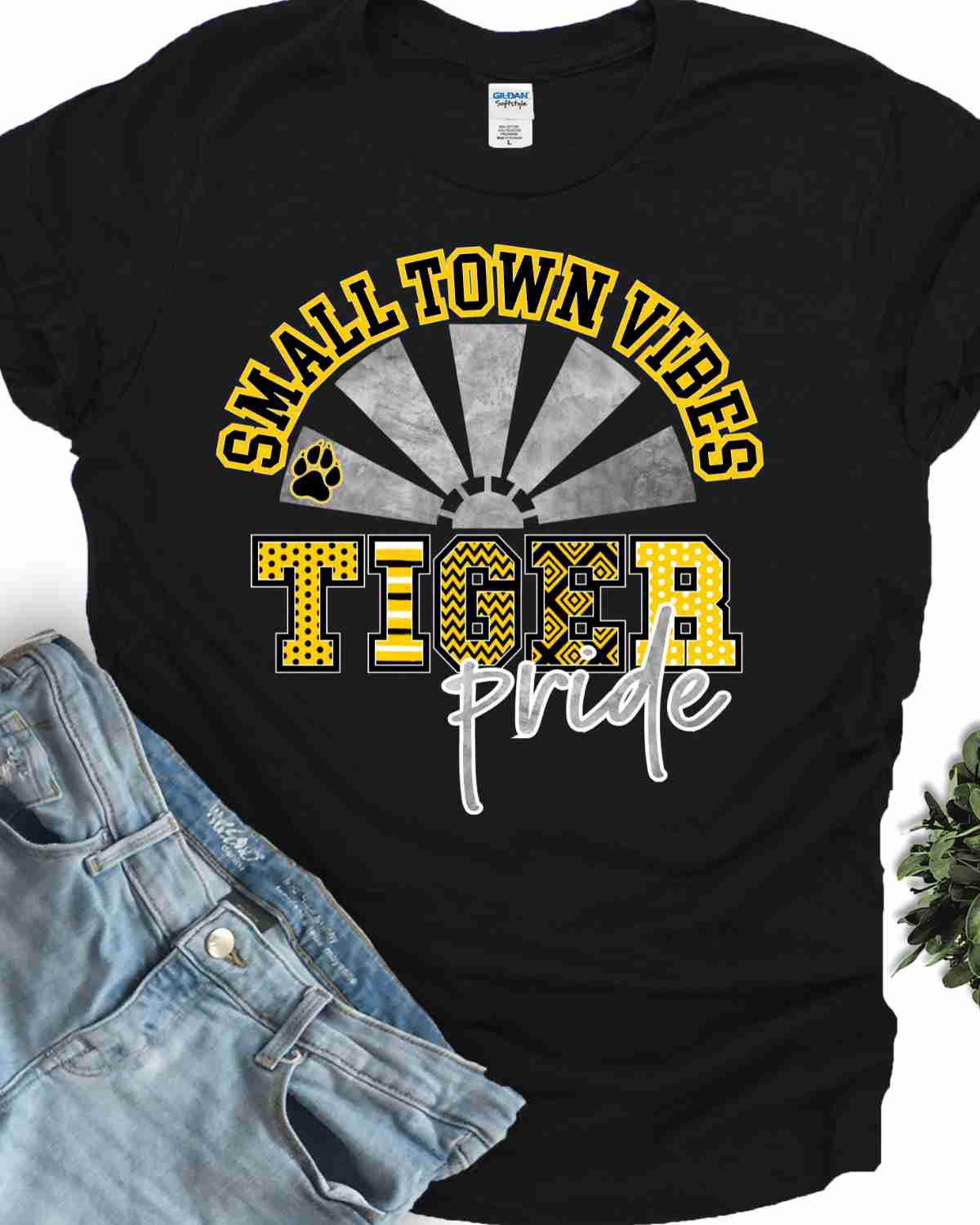 Windmill Tiger Pride DTF Transfer