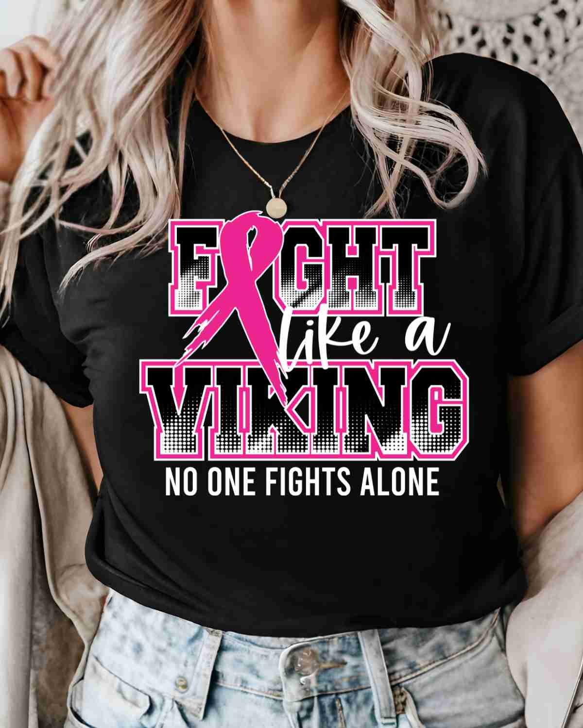 Fight Like a Viking DTF Transfer