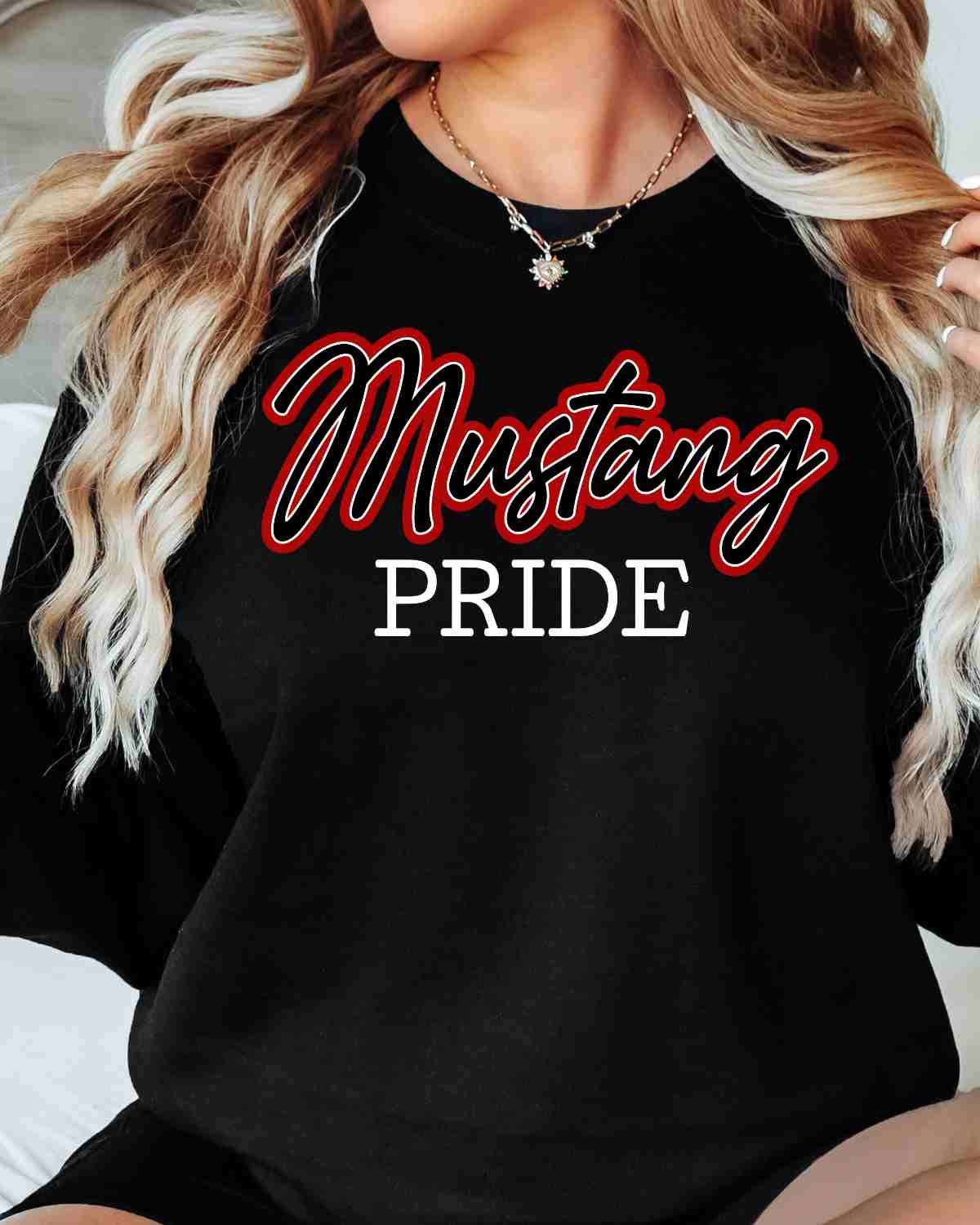 Mustang Pride DTF Transfer