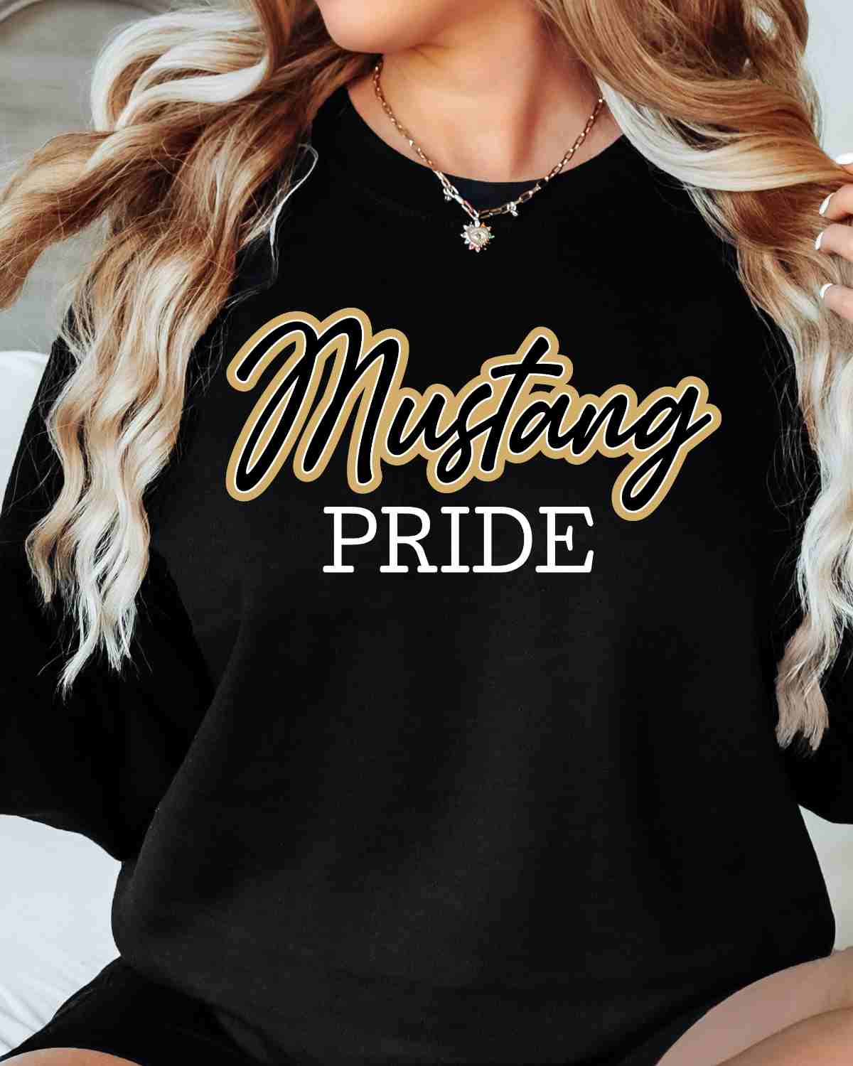 Mustang Pride DTF Transfer