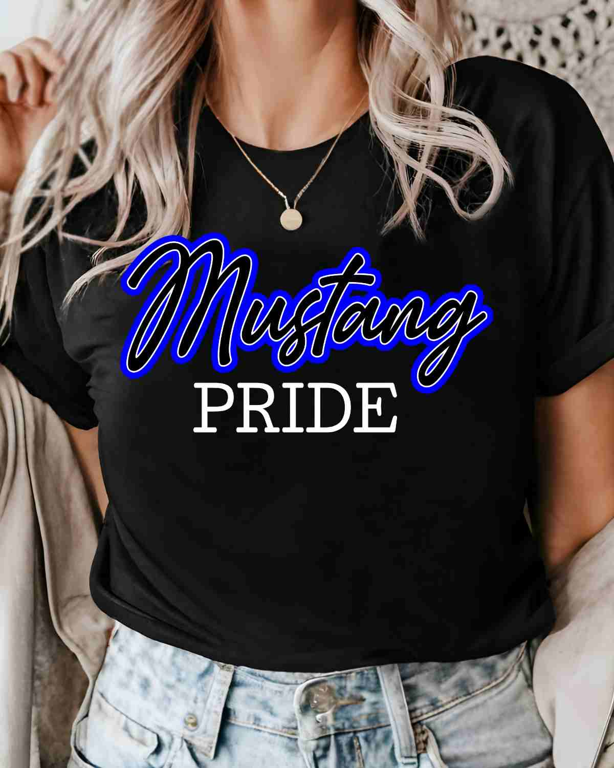 Mustang Pride DTF Transfer