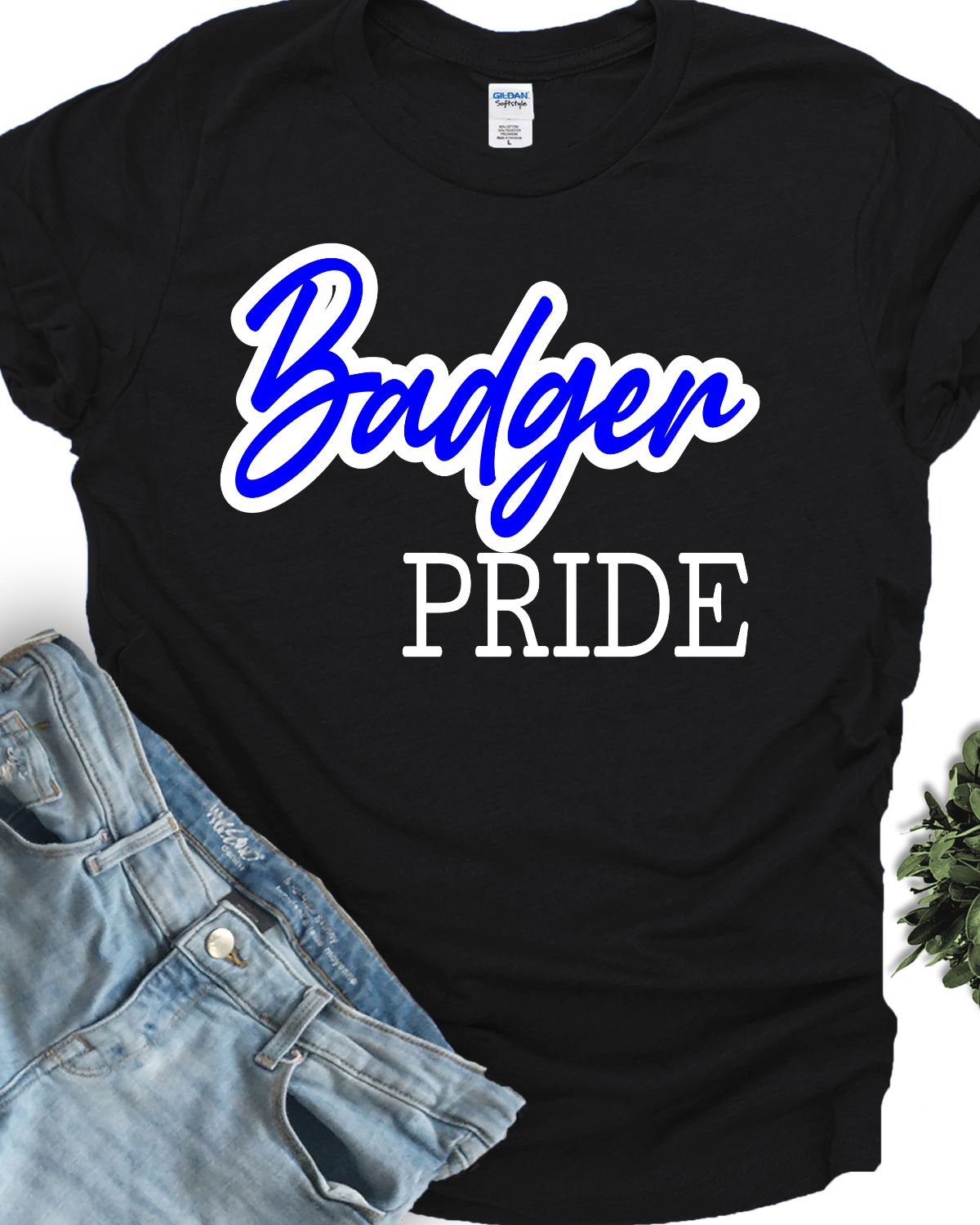 Badger Pride DTF Transfer